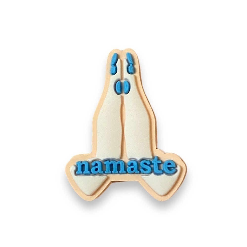 5/$10💥10/$15 Namaste Hands Croc Charm